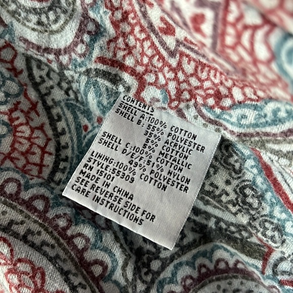 Vintage Y2K Current Seen Denim Duster Jacket Medium 90s Patch Avant Garde Grunge - Picture 9 of 10